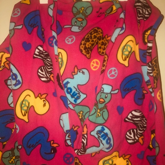 GUC Pink Multicolored Joeboxer onesie size X-Small - Picture 2 of 6